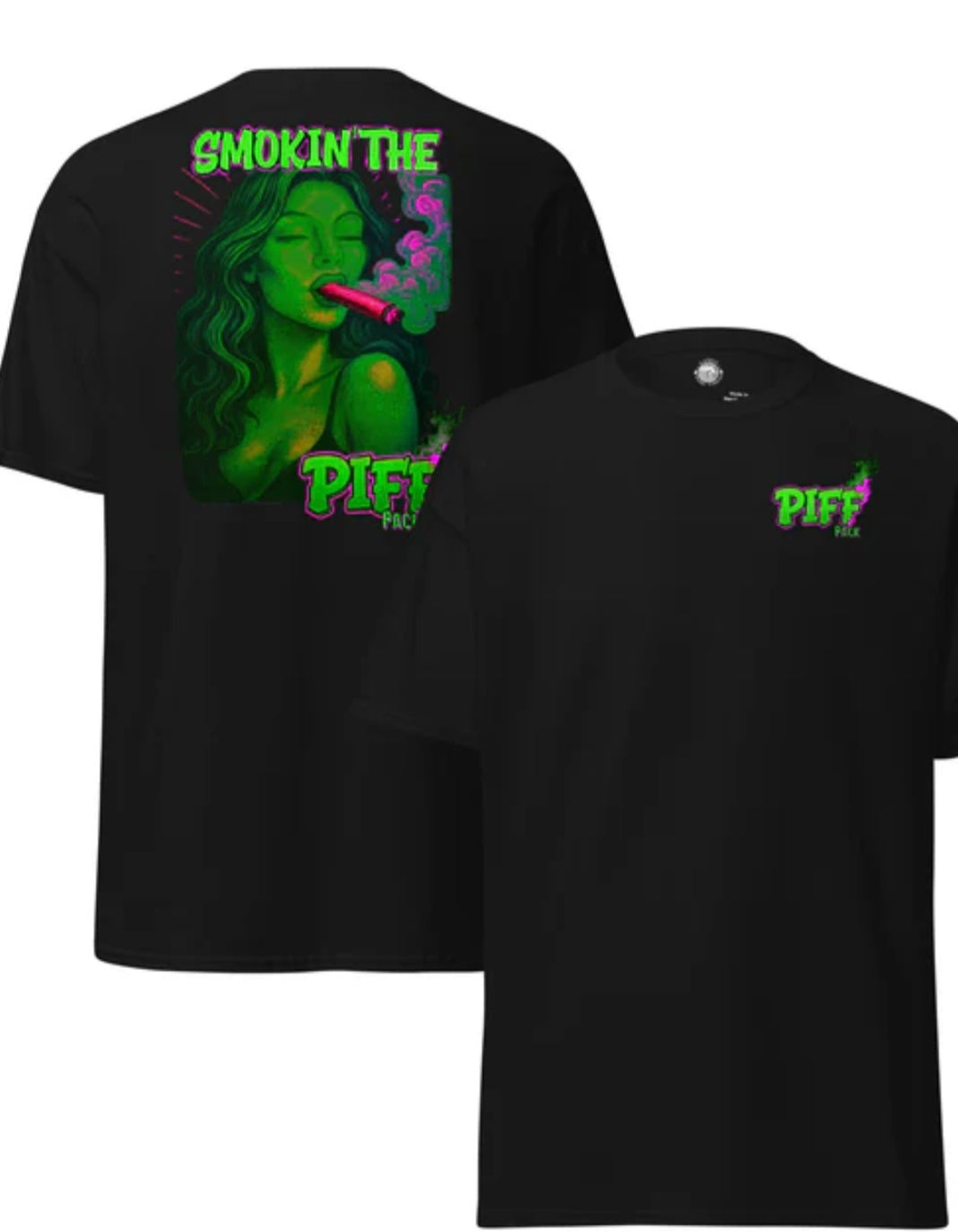 Smoking on Tee Shirts